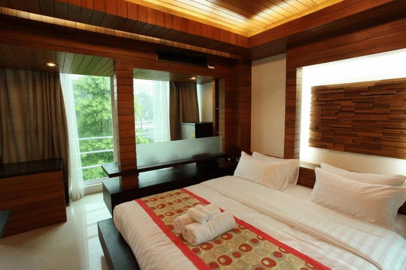 Baannueng At Aree 5 Hotel Бангкок Номер фото